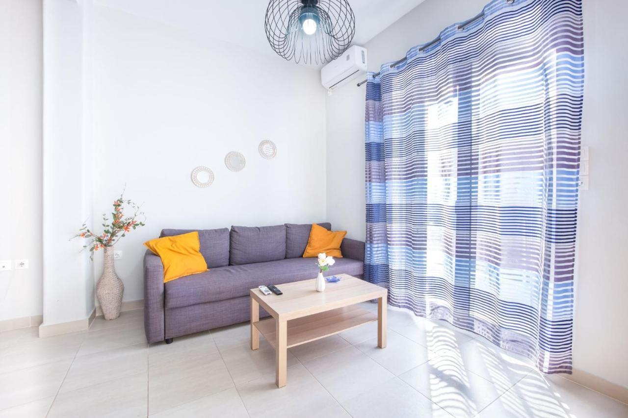 Bright Apartment In Piraeus Luaran gambar
