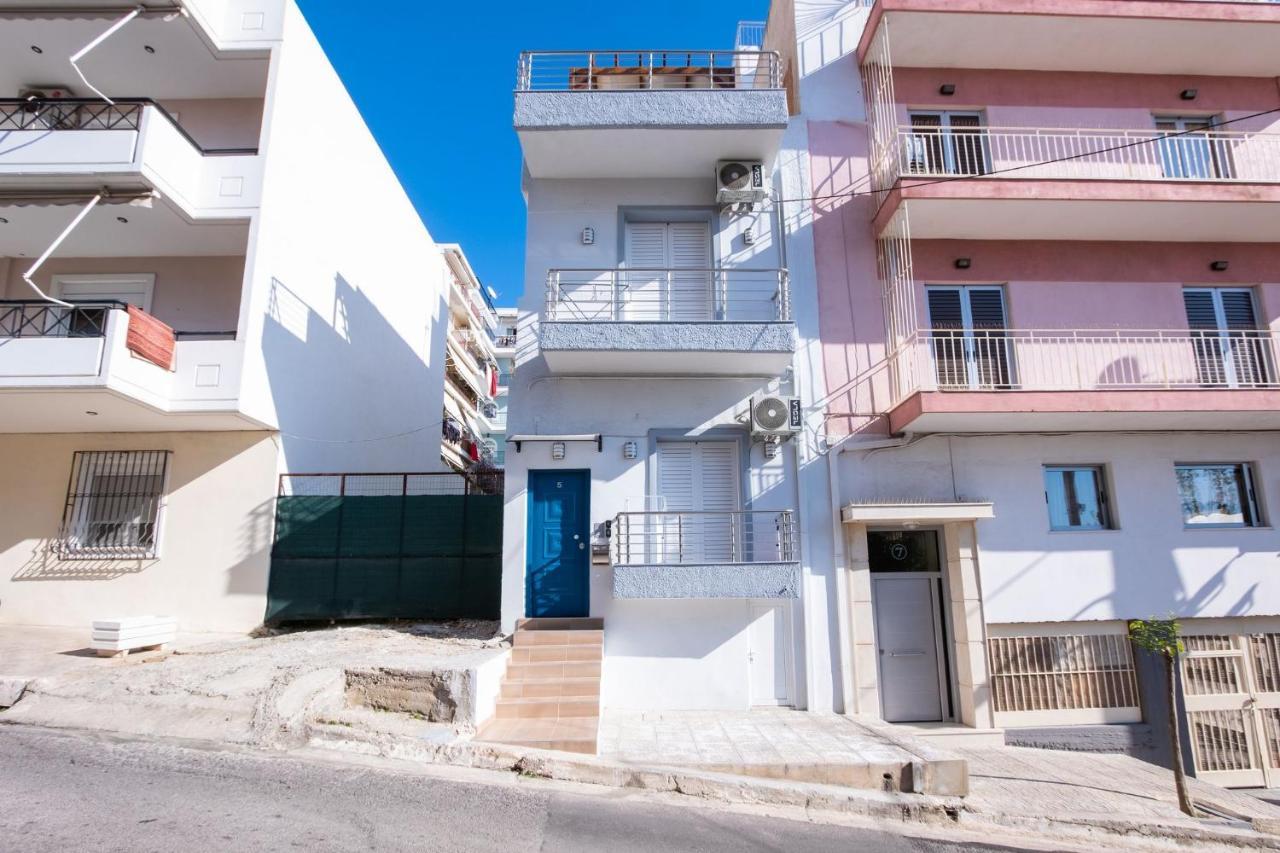 Bright Apartment In Piraeus Luaran gambar