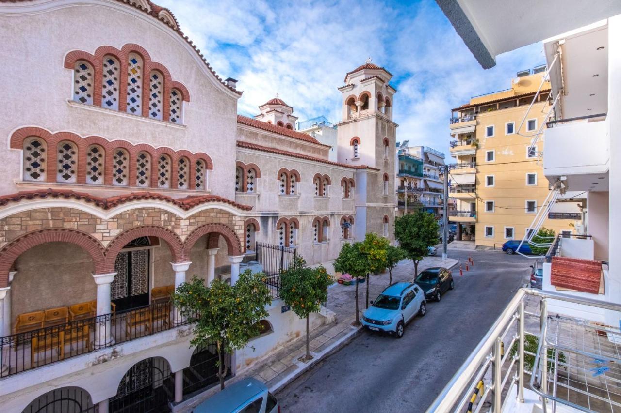 Bright Apartment In Piraeus Luaran gambar