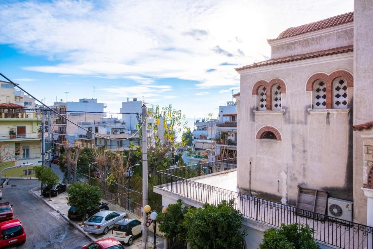 Bright Apartment In Piraeus Luaran gambar